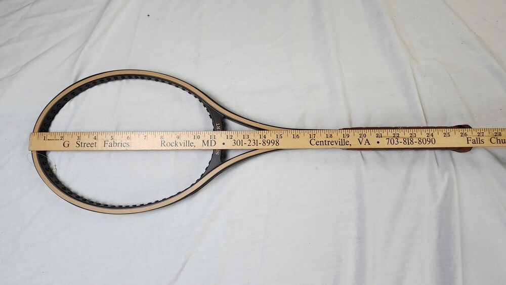 Snauwaert Glass Matrix Tennis Racket (FC100) - 4 5/8 in, Unstrung, MID, Vintage