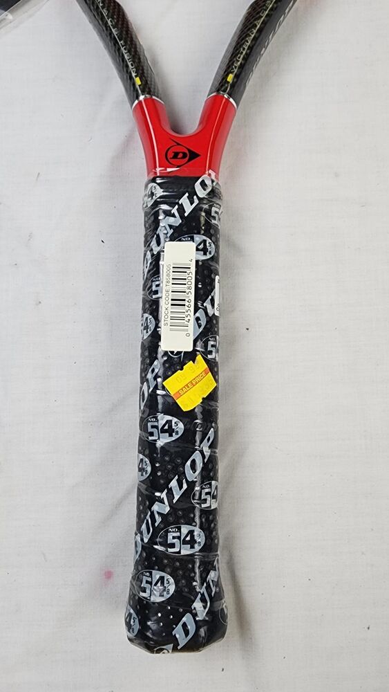 ✴️ DUNLOP PHOENIX TOURNAMENT ニット ウール L Dunlop Vectran ACS Fusion Tennis Racket (T858005) - 4 5/8 in