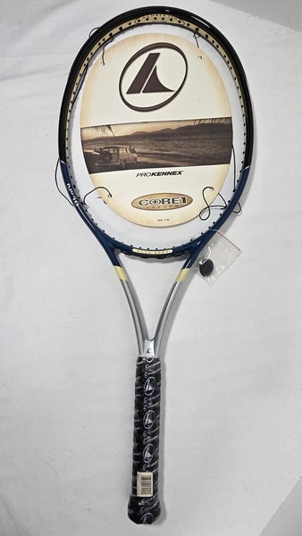 VINTAGE NOS Kennex Core 1 No 10 Tennis Racket 4 1/4" Unstrung 102 Sq In MP