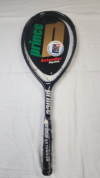Prince Extender Ripstick Tennis Racket w/ Cover - 4 1/4 in, Longbody, MP, 1995