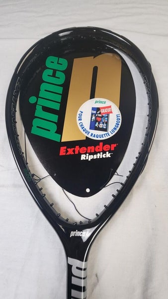 Prince Extender Ripstick Tennis Racket w/ Cover - 4 1/4 in, Longbody, MP, 1995