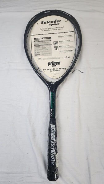 Prince Extender Ripstick Tennis Racket w/ Cover - 4 1/4 in, Longbody, MP, 1995