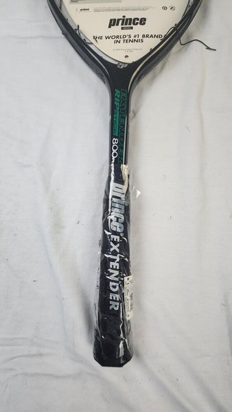 Prince Extender Ripstick Tennis Racket w/ Cover - 4 1/4 in, Longbody, MP, 1995