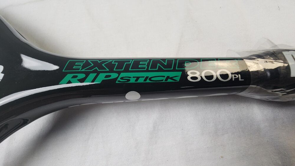 Prince Extender Ripstick Tennis Racket w/ Cover - 4 1/4 in, Longbody, MP, 1995