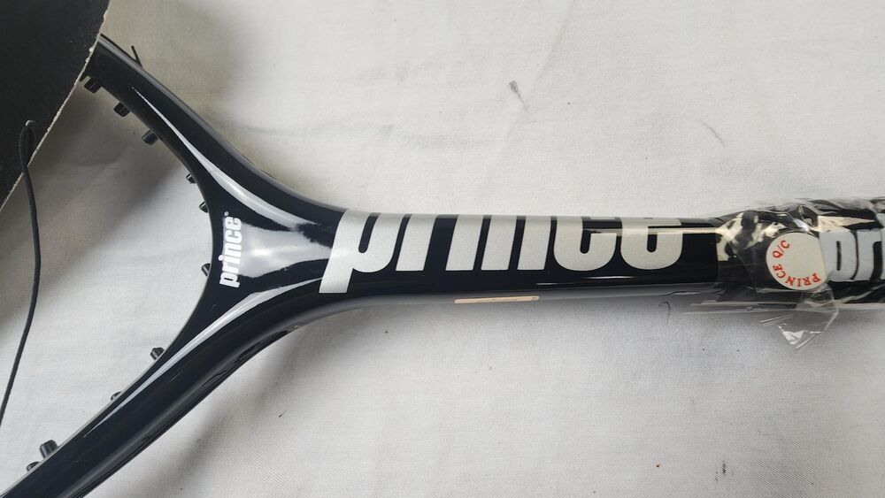 Prince Extender Ripstick Tennis Racket w/ Cover - 4 1/4 in, Longbody, MP, 1995