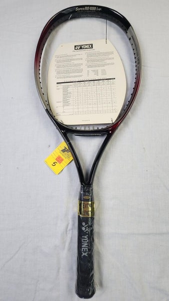 Yonex Monica Seles SuperRQ 400 Tennis Racket - 4 5/8 in, Longbody, OS, Vintage
