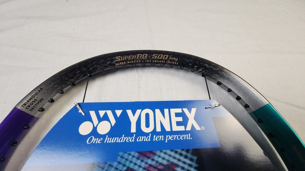 Yonex Martina Hingis Tennis Racket w/ Cover - 4 1/4 in, Longbody, MP, Vintage