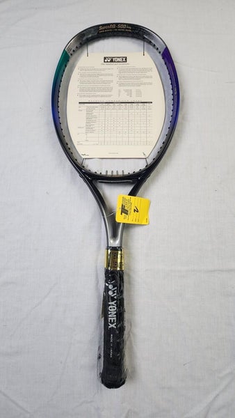 Yonex Martina Hingis Tennis Racket w/ Cover - 4 1/4 in, Longbody, MP, Vintage