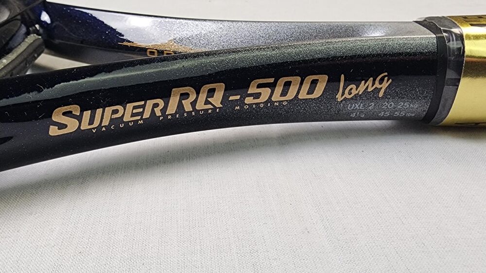 Yonex Martina Hingis Tennis Racket w/ Cover - 4 1/4 in, Longbody, MP, Vintage