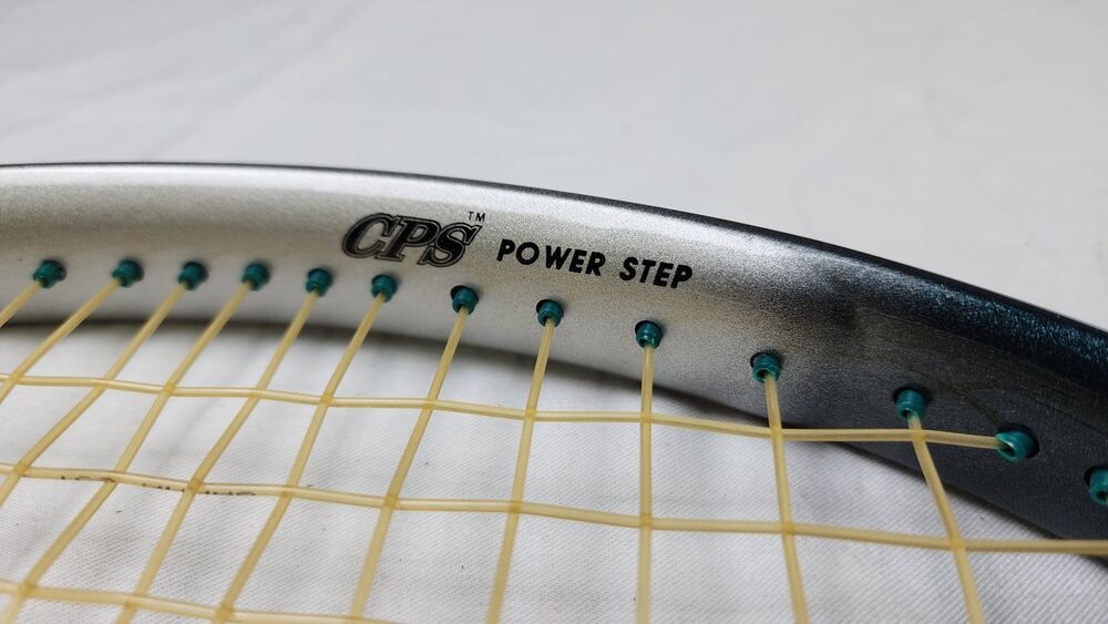 Gamma CPS XP Tennis Racket - 4 1/4 in, Strung, MP, New Old Stock, Vintage
