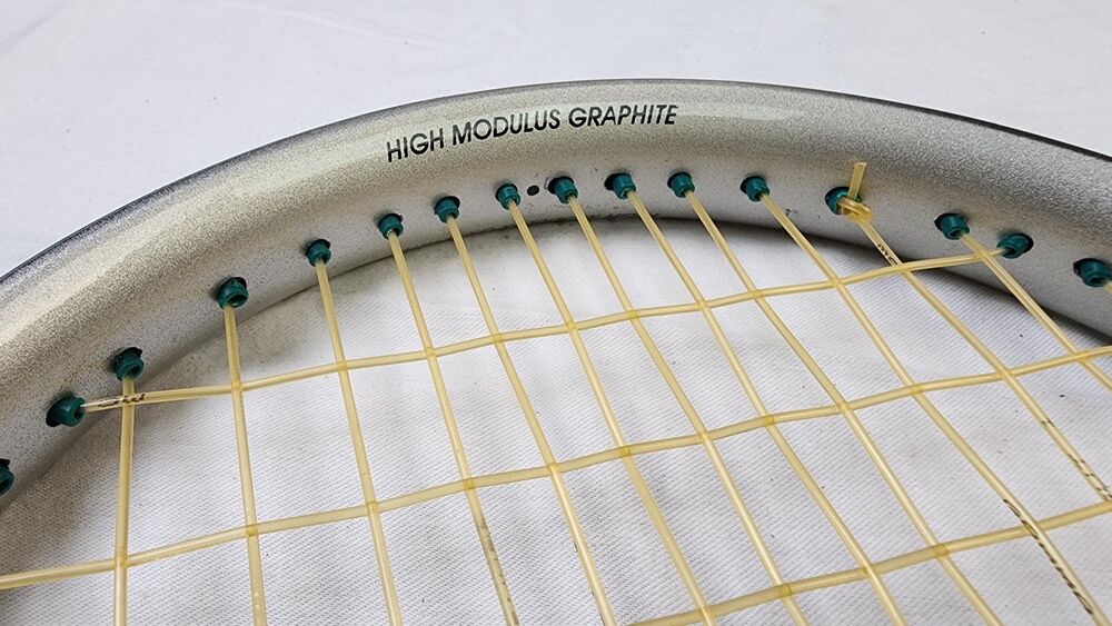 Gamma CPS XP Tennis Racket - 4 1/4 in, Strung, MP, New Old Stock, Vintage