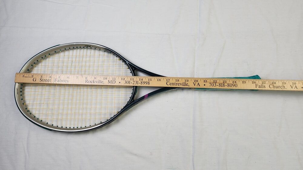 Gamma CPS XP Tennis Racket - 4 1/4 in, Strung, MP, New Old Stock, Vintage