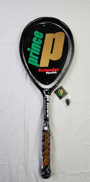 Prince Extender Ripstick Tennis Racket w/ Cover - 4 1/2 in, Unstrung, MP, 1995
