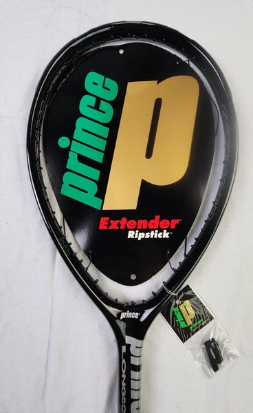Prince Extender Ripstick Tennis Racket w/ Cover - 4 1/2 in, Unstrung, MP, 1995