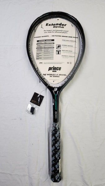 Prince Extender Ripstick Tennis Racket w/ Cover - 4 1/2 in, Unstrung, MP, 1995