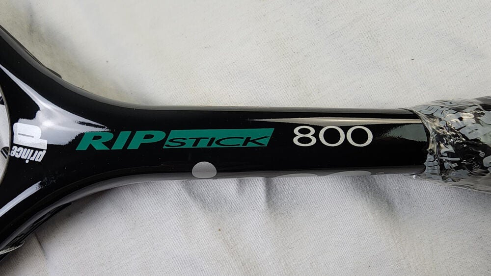Prince Extender Ripstick Tennis Racket w/ Cover - 4 1/2 in, Unstrung, MP, 1995