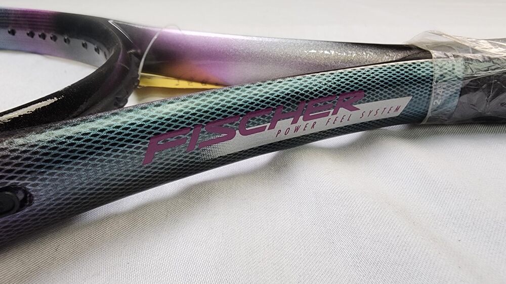 Fischer Vacuum 280 Tennis Racket - 4 1/4, Unstrung, OS, New Old Stock ...