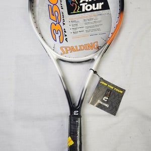 Spalding ATP Tour Pro Line 350 Tennis Racket - 4 1/4 in, Unstrung, OS