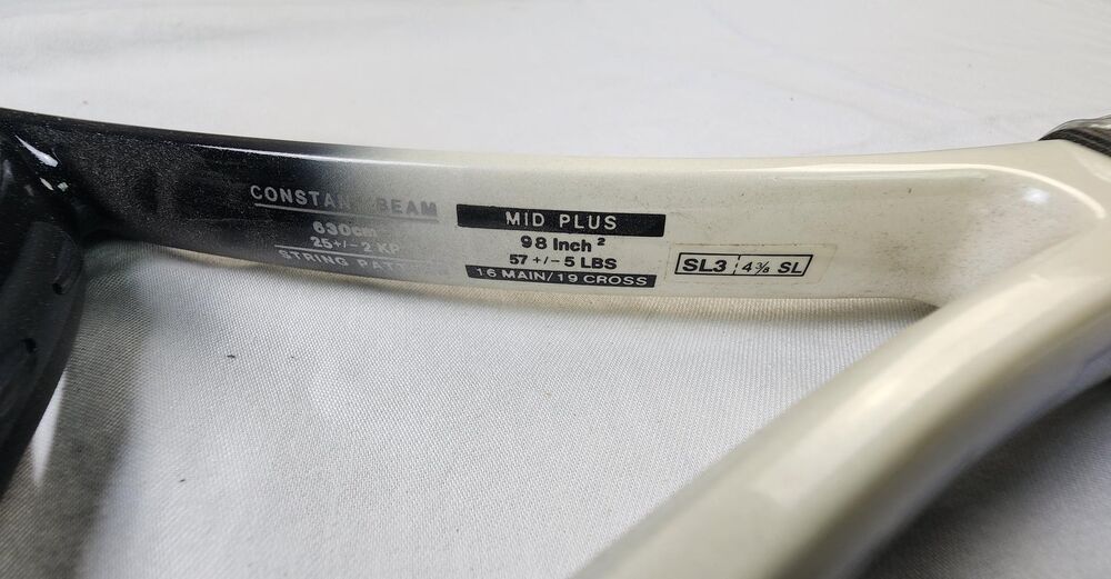 Volkl Xtended CX8 Tennis Racket (2085353) - 4 3/8 in, Longbody, MP, Vintage