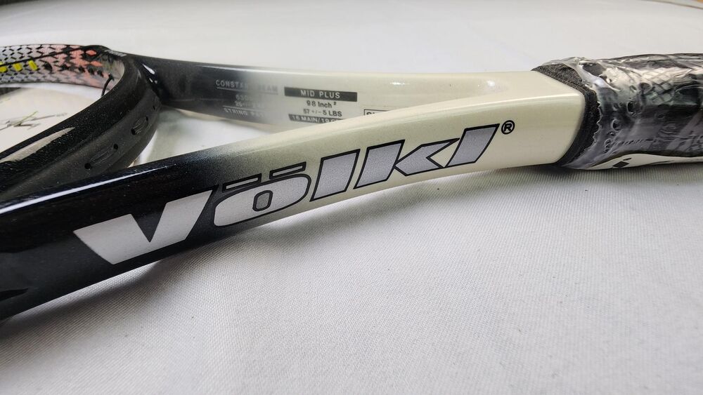 Volkl Xtended CX8 Tennis Racket (2085353) - 4 3/8 in, Longbody, MP, Vintage