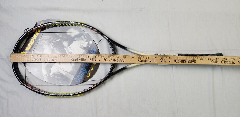 Volkl Xtended CX8 Tennis Racket (2085353) - 4 3/8 in, Longbody, MP, Vintage