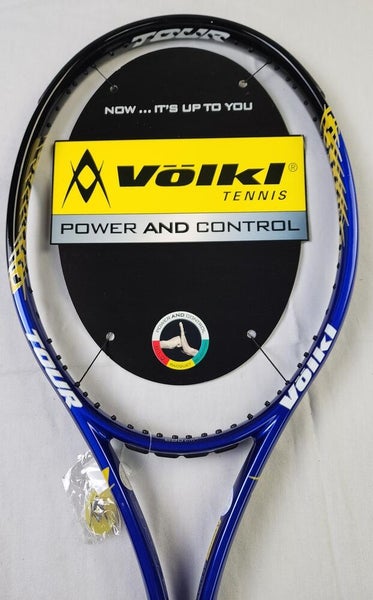 Volkl Tour 6 Tennis Racket (2420551) w/ Cover - 4 1/8 in, Unstrung, OS, Vintage