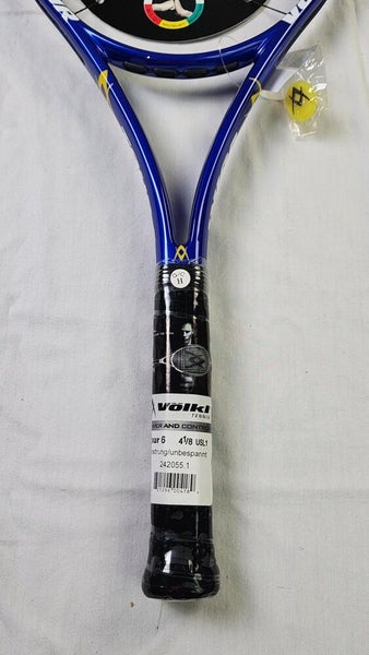 Volkl Tour 6 Tennis Racket (2420551) w/ Cover - 4 1/8 in, Unstrung, OS, Vintage