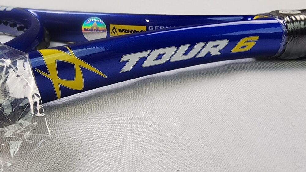 Volkl Tour 6 Tennis Racket (2420551) w/ Cover - 4 1/8 in, Unstrung, OS, Vintage