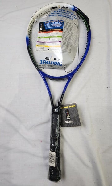 Spalding ATP Tour Xenon Tennis Racket (4381) - 4 3/8 in, Unstrung, OS, Vintage