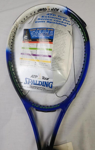 Spalding ATP Tour Xenon Tennis Racket (4381) - 4 3/8 in, Unstrung, OS, Vintage