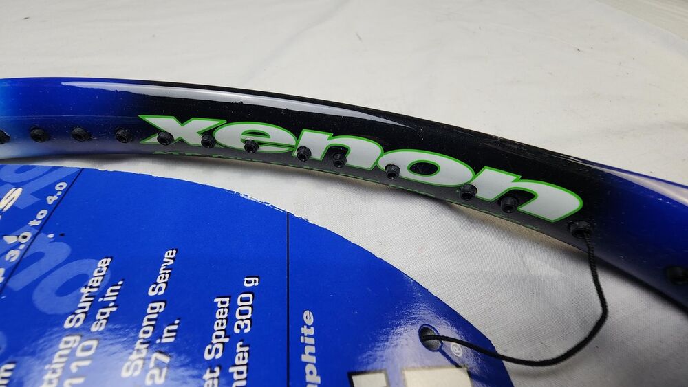 Spalding ATP Tour Xenon Tennis Racket (4381) - 4 3/8 in, Unstrung, OS, Vintage