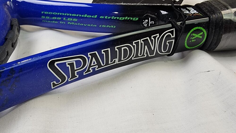 Spalding ATP Tour Xenon Tennis Racket (4381) - 4 3/8 in, Unstrung, OS, Vintage