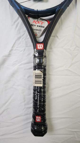 Wilson Hyper Hammer 4.0 Tennis Racket w/ Dampener - 4 3/8 in