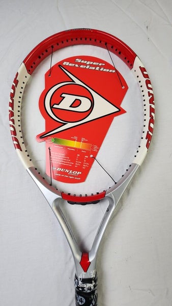 Dunlop Super Revelation Tennis Racket (671985) - 4 3/8 in, Unstrung, OS