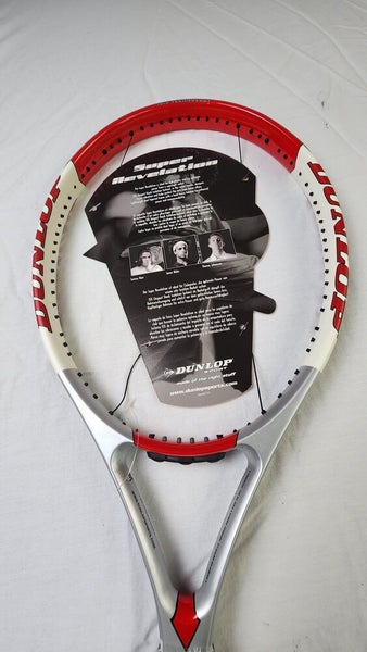 Dunlop Super Revelation Tennis Racket (671985) - 4 3/8 in, Unstrung, OS