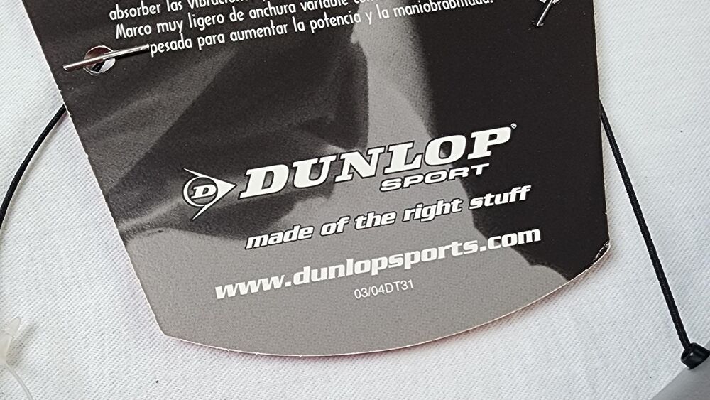 Dunlop Super Revelation Tennis Racket (671985) - 4 3/8 in, Unstrung, OS
