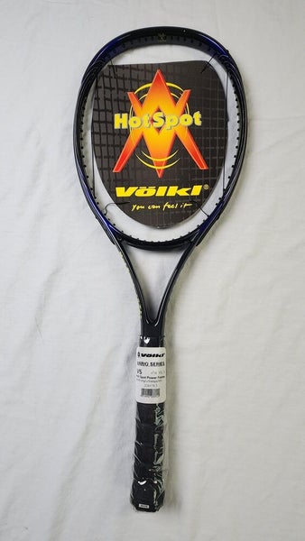 Volkl Vario Series V5 Tennis Racket (208474.3) w/ Cover - 4 3/8 in, Unstrung, MP