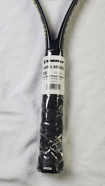 Volkl Vario Series V5 Tennis Racket (208474.3) w/ Cover - 4 3/8 in, Unstrung, MP