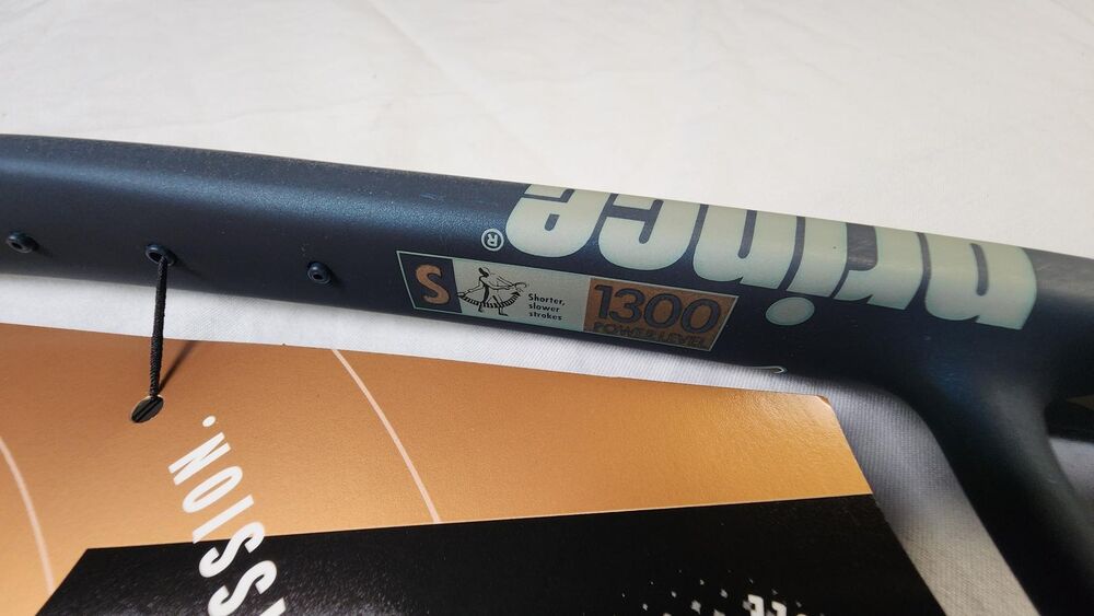Prince Triple Threat Ring Tennis Racket (TC64) w/ Cover - 4 1/8 in, Unstrung, OS