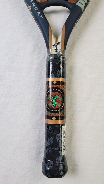 Prince Triple Threat Ring Tennis Racket (TC64) w/ Cover - 4 1/8 in, Unstrung, OS