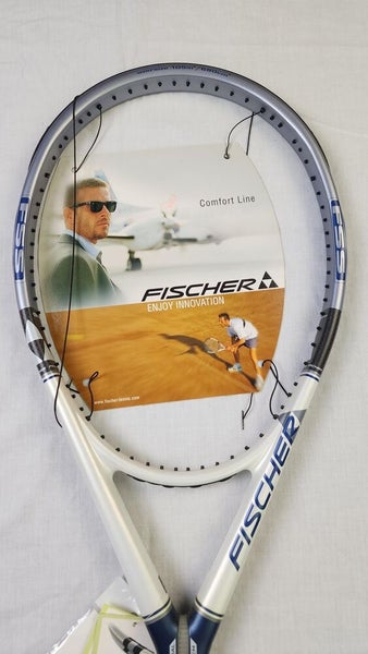 Fischer GDS Take off Tennis Racket (R2202) w/ Dampener - 4 5/8 in ...