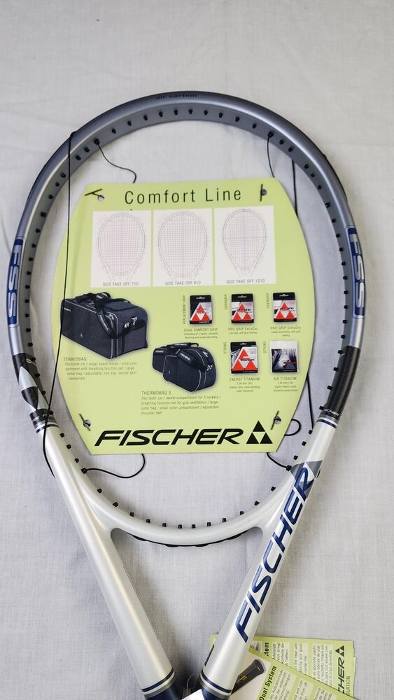 Raquette Fischer GDS 710 (R2202) – Taille 4 3/8, Neuve, Sans Cordage