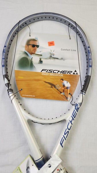 Fischer GDS Take off Tennis Racket (R2202) w/ Dampener - 4 1/2 in, Unstrung, OS
