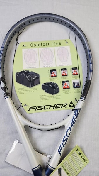 Fischer GDS Take off Tennis Racket (R2202) w/ Dampener - 4 1/2 in, Unstrung, OS