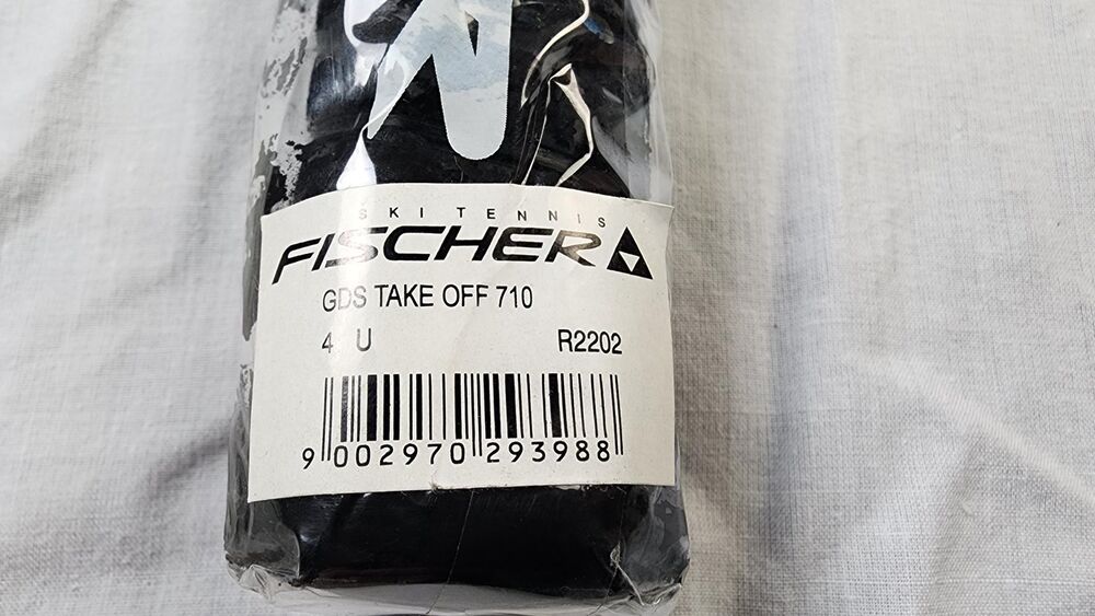 Fischer GDS Take off Tennis Racket (R2202) w/ Dampener - 4 1/2 in, Unstrung, OS