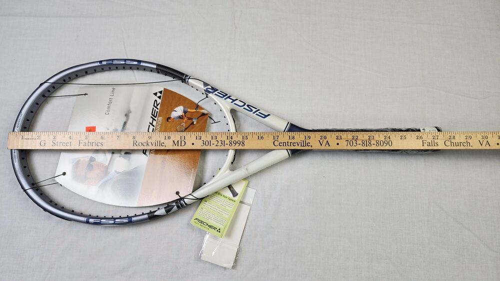 Fischer GDS Take off Tennis Racket (R2202) w/ Dampener - 4 1/2 in, Unstrung, OS