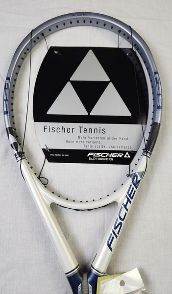 Fischer GDS Take off Tennis Racket (R2202) w/ Dampener - 4 3/8 in, Unstrung, OS