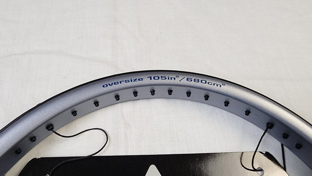 Fischer GDS Take off Tennis Racket (R2202) w/ Dampener - 4 3/8 in, Unstrung, OS
