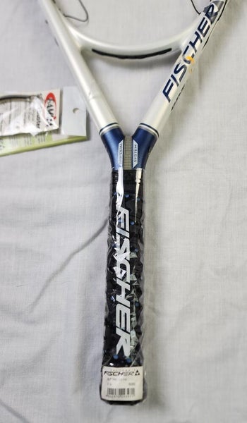 Fischer GDS Take off Tennis Racket (R2202) w/ Dampener - 4 3/8 in, Unstrung, OS