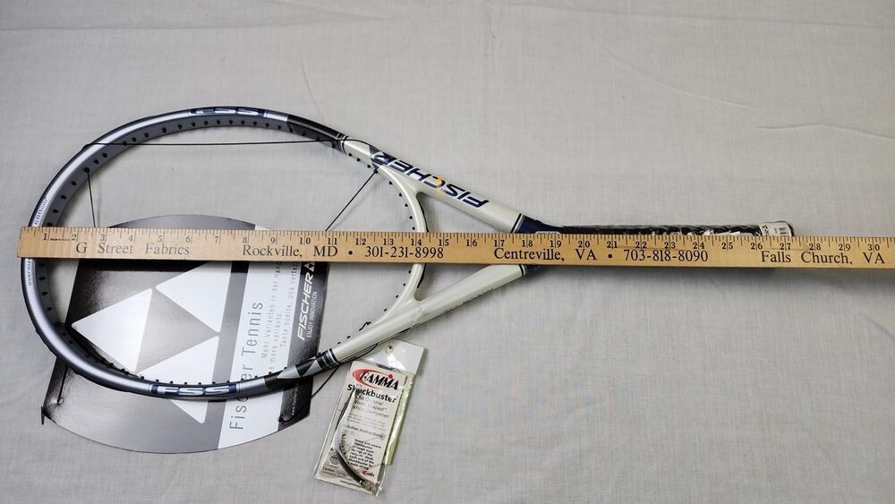 Fischer GDS Take off Tennis Racket (R2202) w/ Dampener - 4 3/8 in, Unstrung, OS